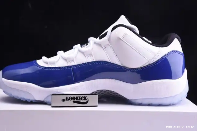 Cheap LUCY Low AH7860-100 11 Jordan Air White Retro Concord 0608